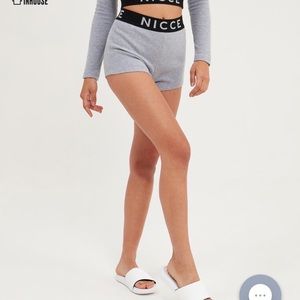NWT NICCE Ribbed Lounge Shorts